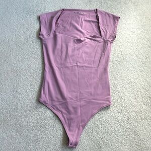 Abercrombie pink bodysuit barely worn!